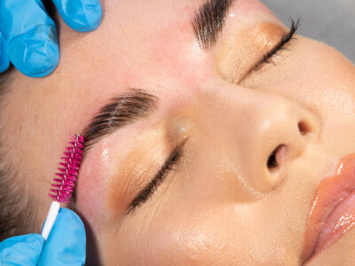 Formation Brow Lamination and Tinting